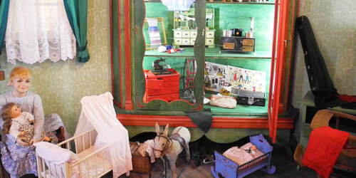 Spielzeugmuseum Überblick