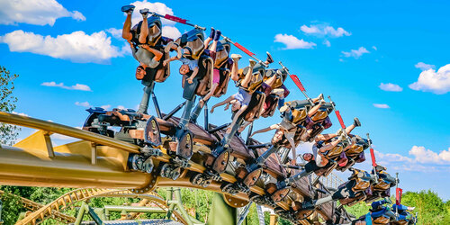 Achterbahn-Abenteuer Achterbahn-Abenteuer